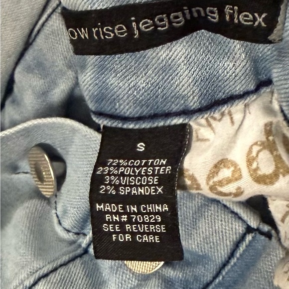 Light Blue Distressed Women's Overalls - Picture 7 of 7